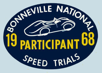 (image for) Bonneville Speed Trials 1968 PARTICIPANT
